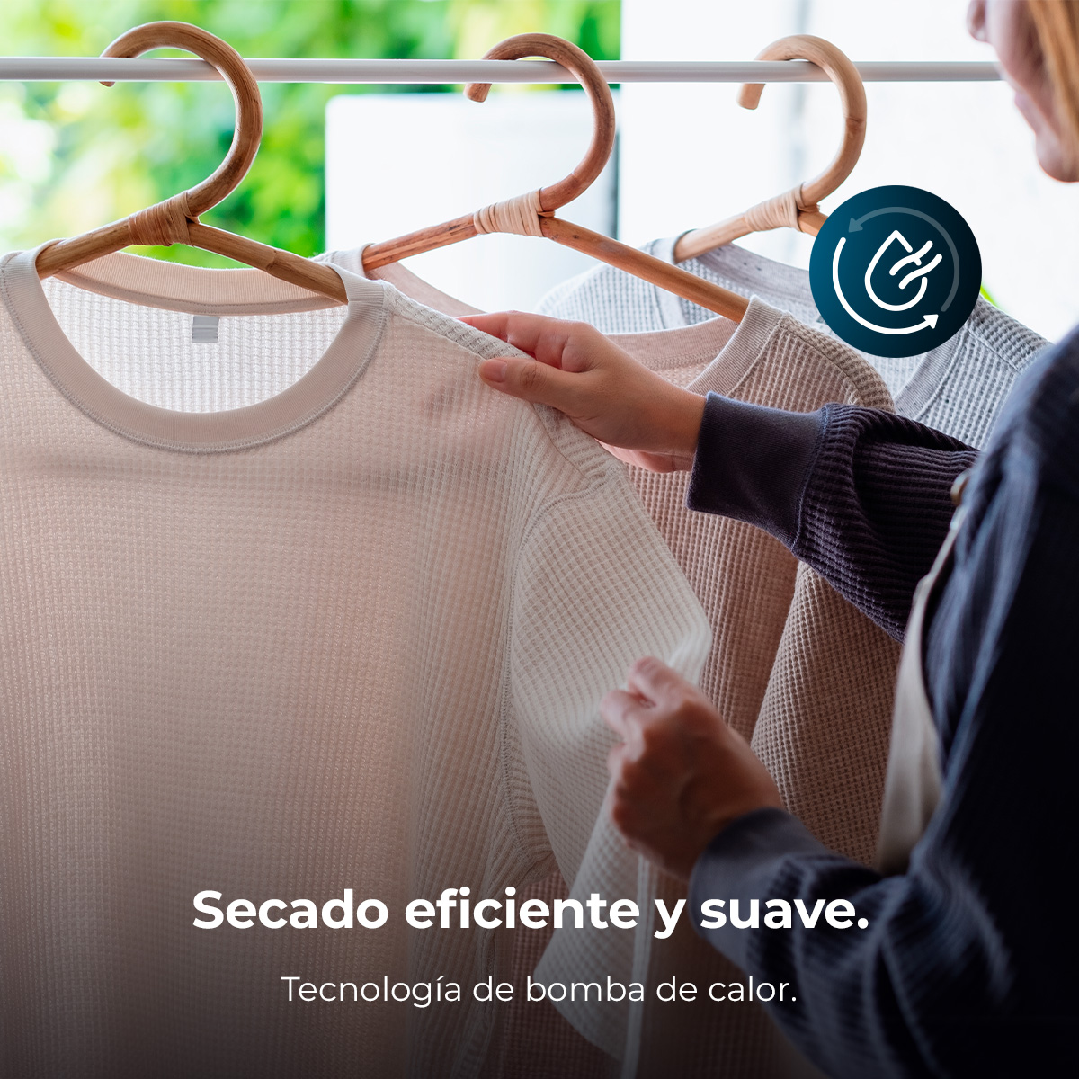 Bolero Dresscode Dry 10350 Steel | Envío, instalación y retirada RAEE gratis – foto detalle 2